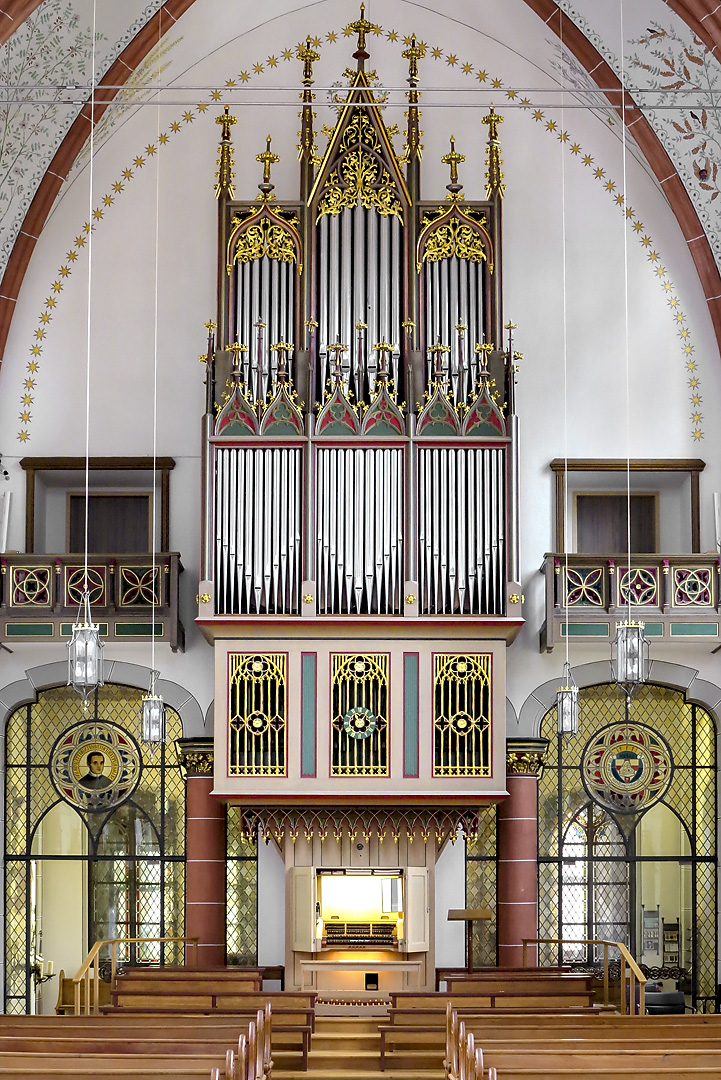 Klais-Orgel der Krankenhauskirche