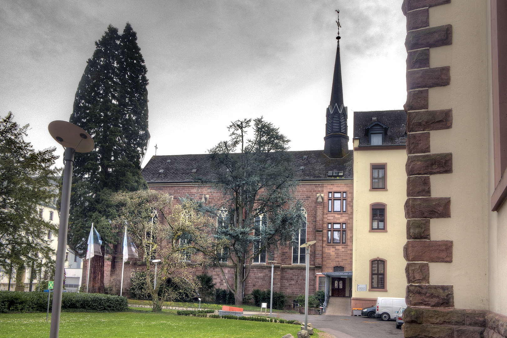 Neogotische Kirche des Brüderkrankenhauses