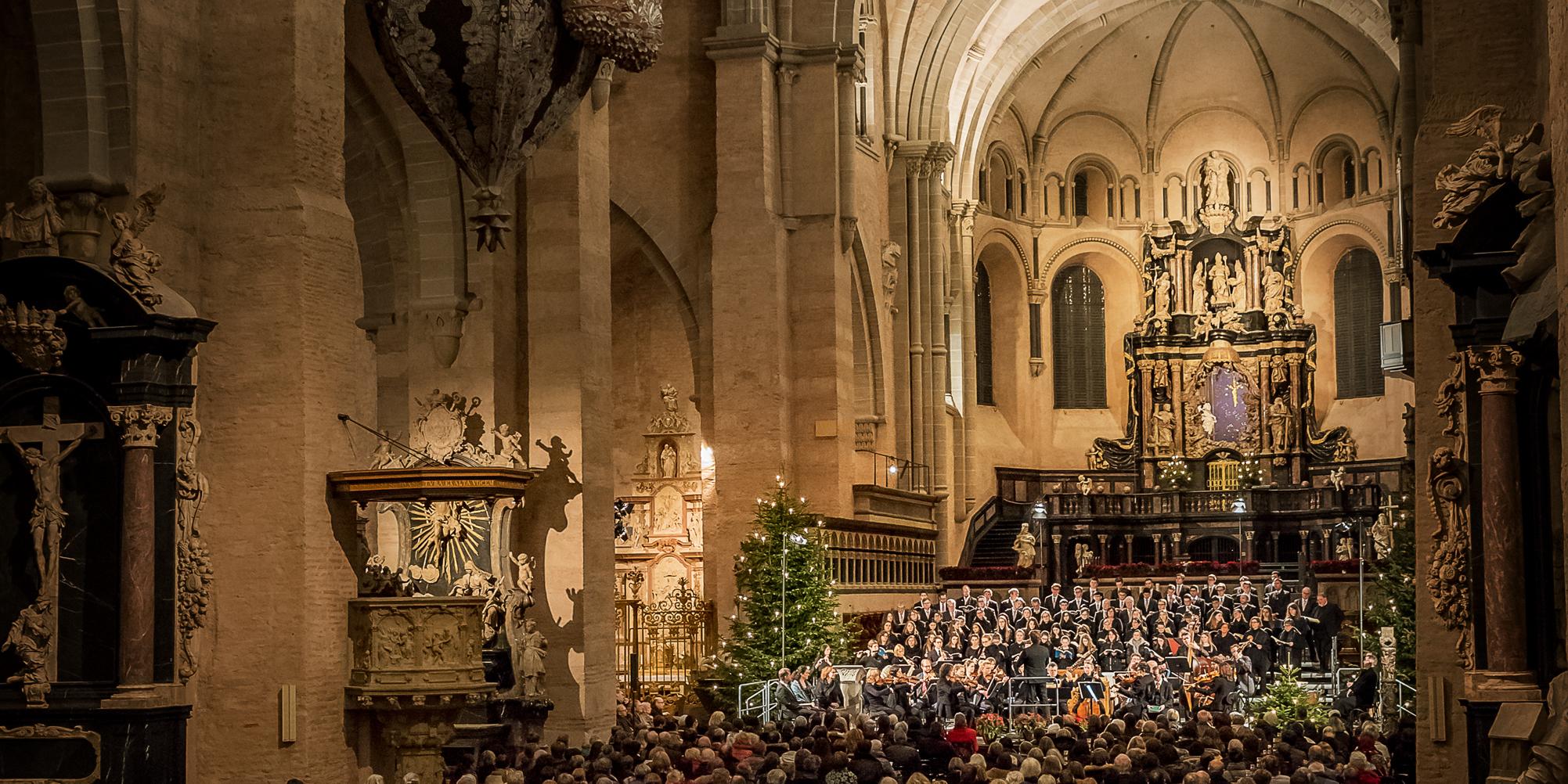 Konzert im Trierer Dom