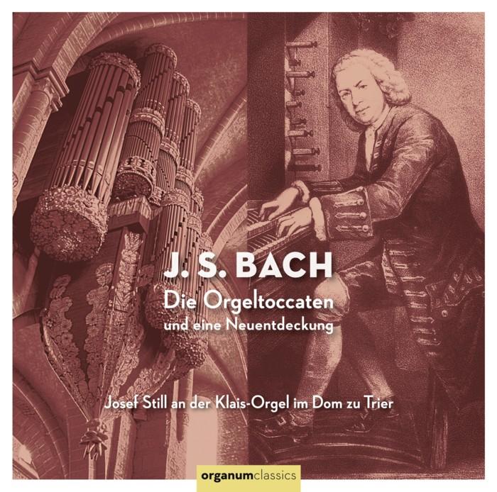 Cover Bach-Toccaten