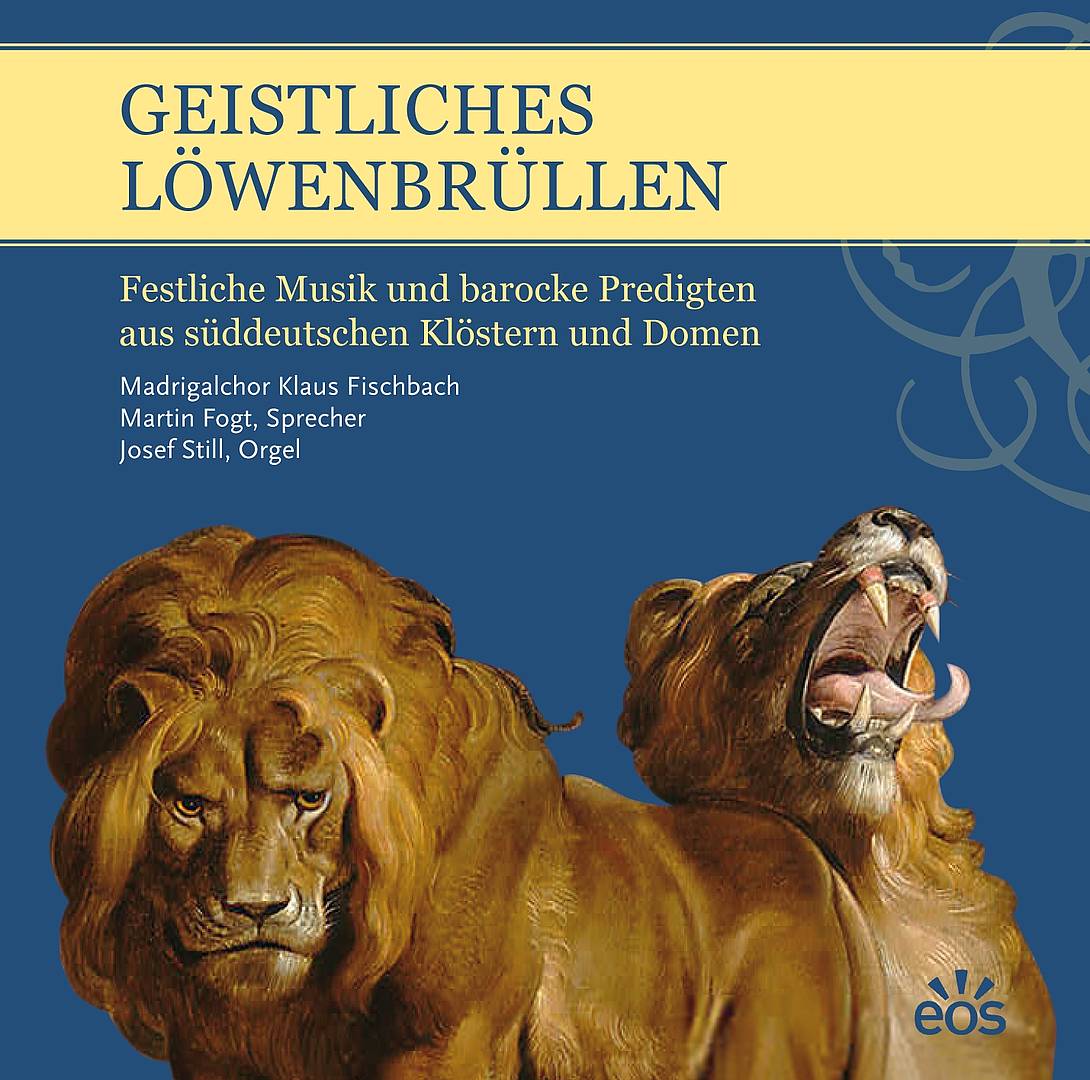 Cover Geistliches Loewenbrüllen