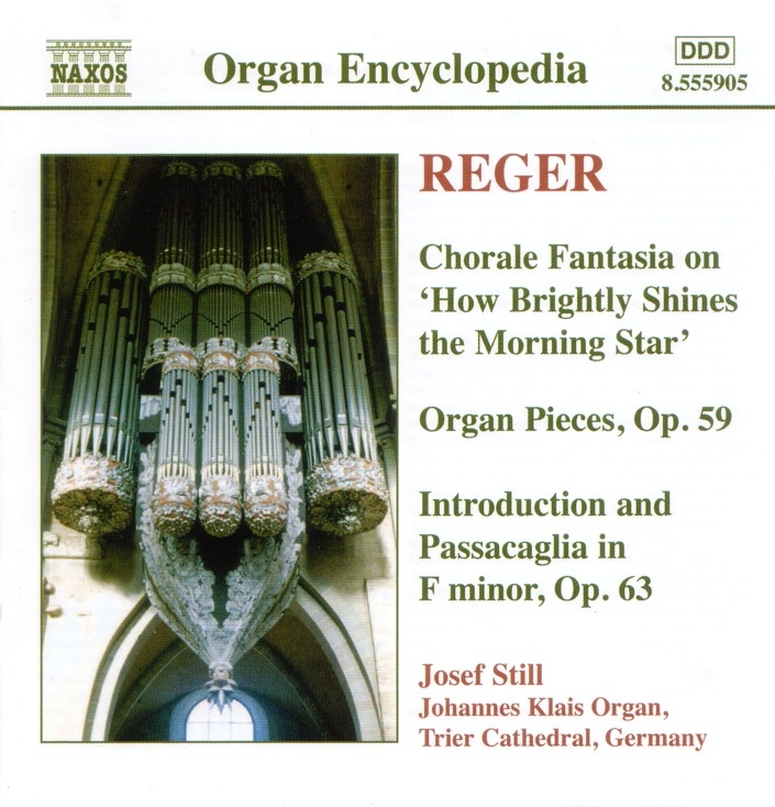 Reger Vol 4 - Cover