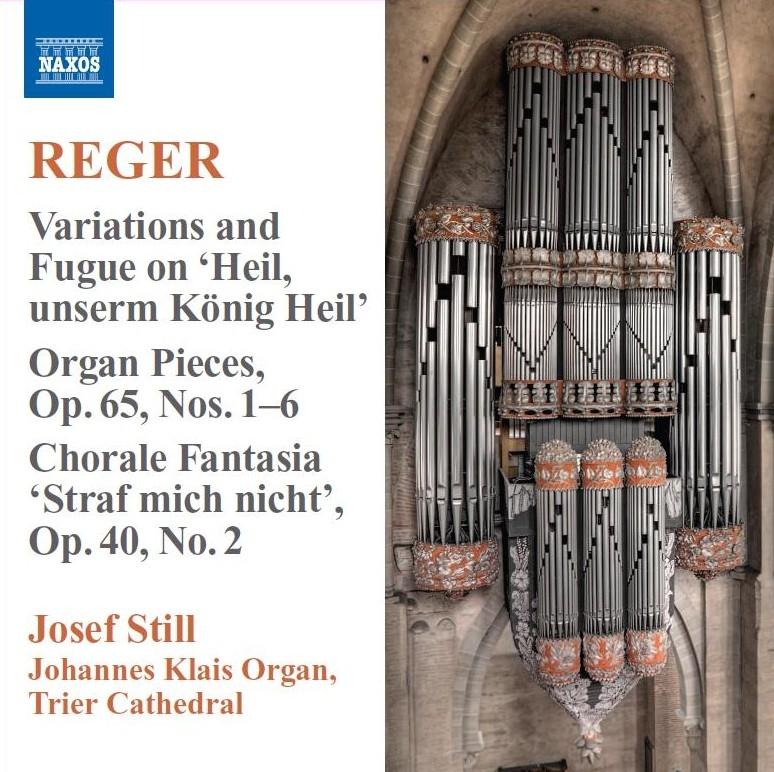 Cover Reger Vol 9