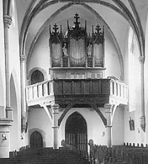 HOCK-Orgel in Hasborn