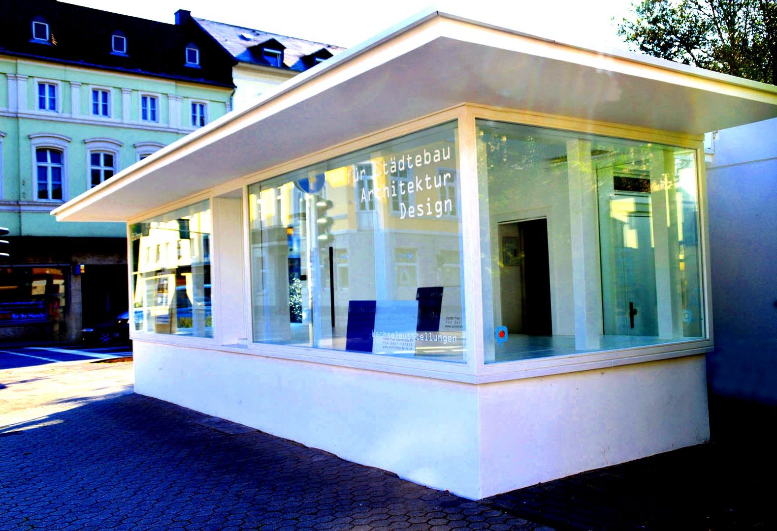 Kiosk 'Die Bühne'