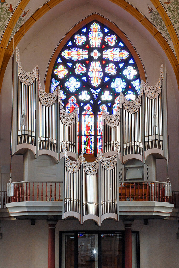 Klais-Orgel Jesuitenkirche Trier