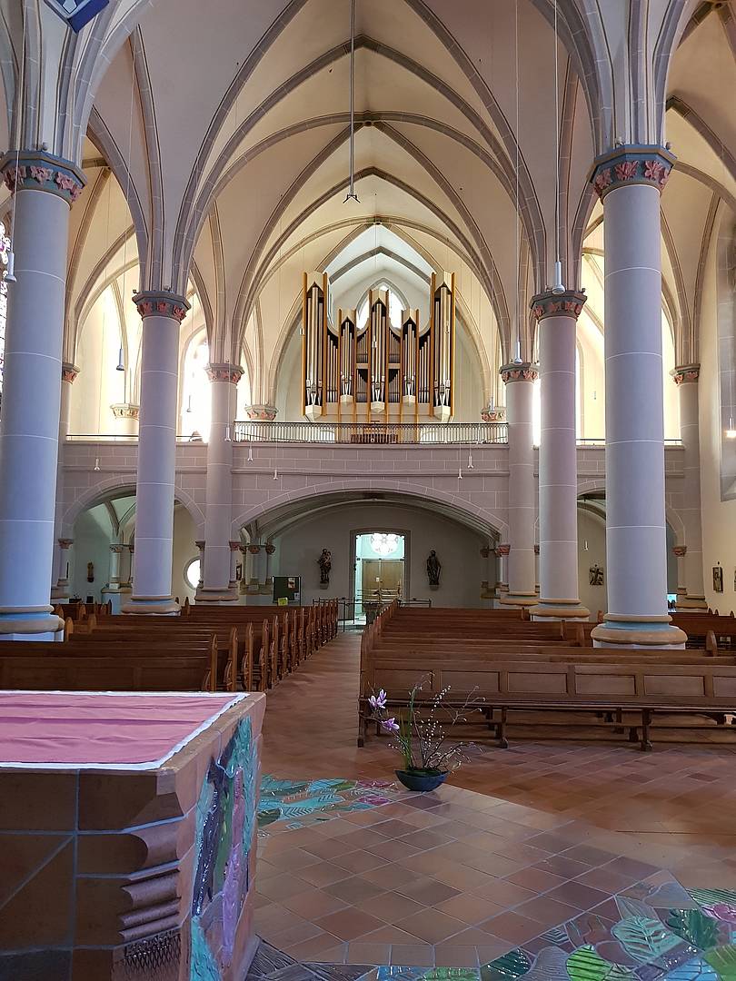 Link-Orgel in Ehrang