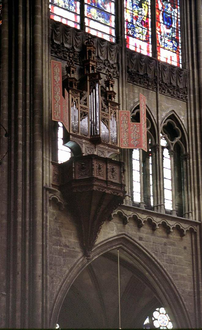 Metz, Kathedrale - Orgel von Jehan de Trèves