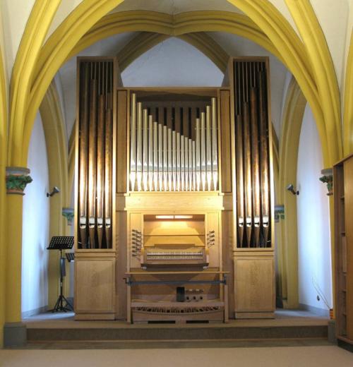 Orgel der Kirchenmusik-Schule