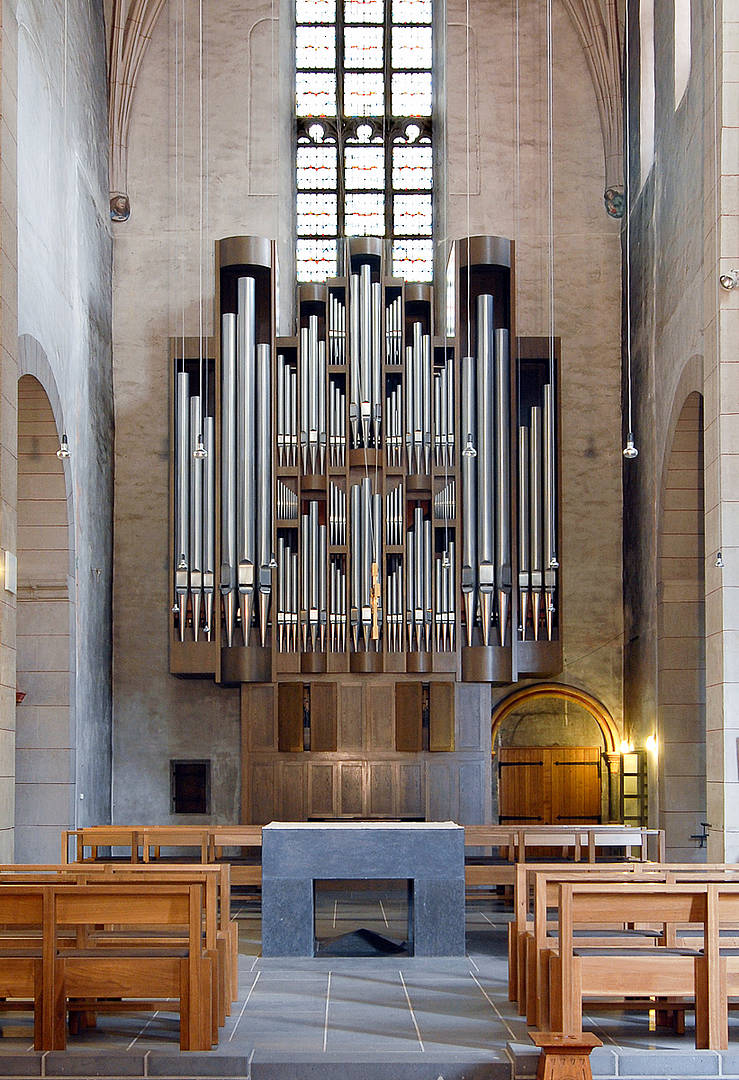 Orgel in St. Matthias