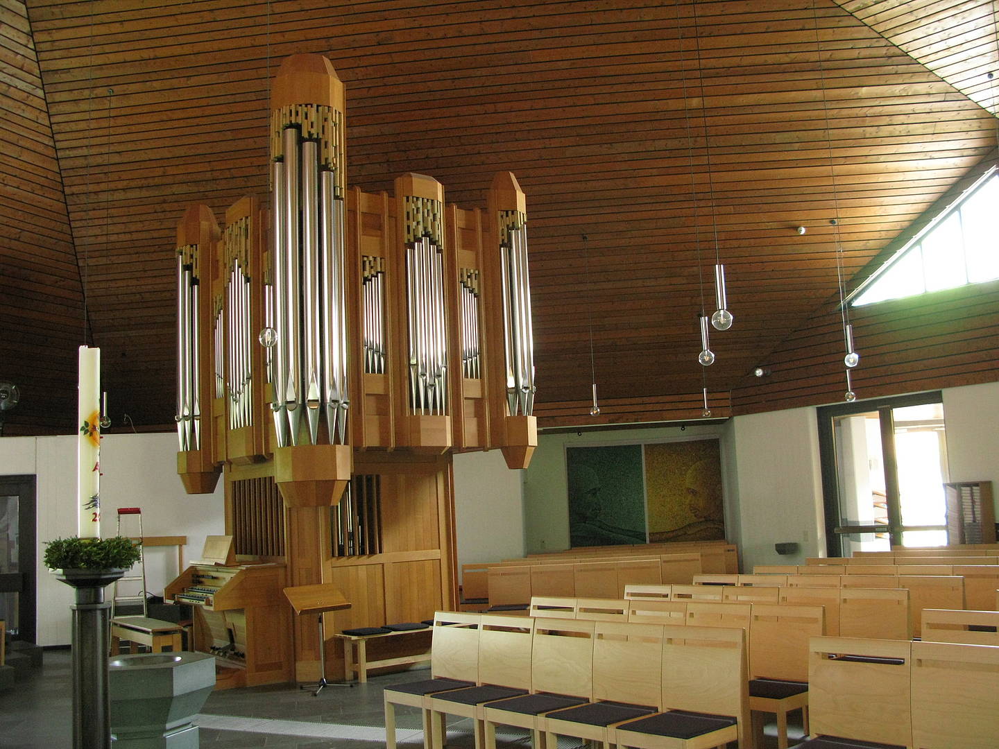 Orgel in St. Augustinus