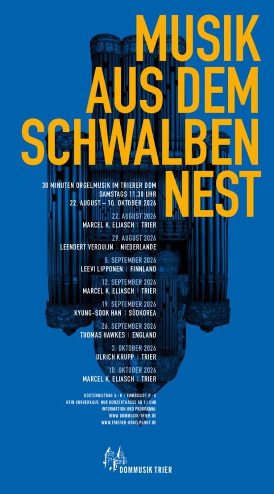 Plakat Schwalbennest 2026
