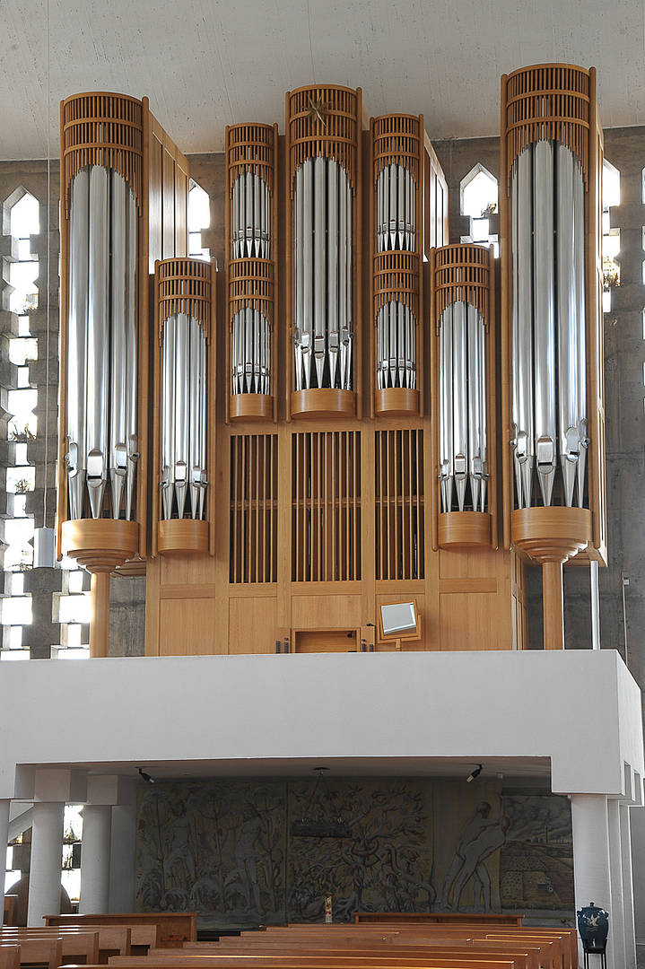 Sauer-Orgel von 1995. Foto AKD Rita Heyen