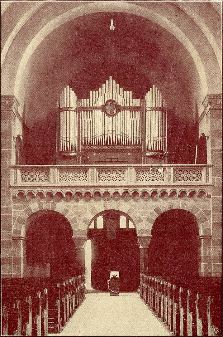 Späth-Orgel von 1925 in St. Paulus