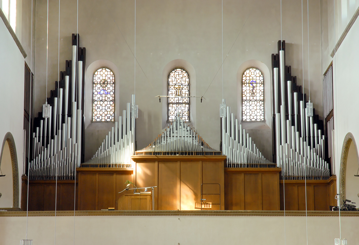 St. Martin Prospekt der Klais-Orgel 1931