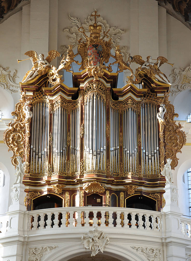 St. Paulin Prospekt der Orgel