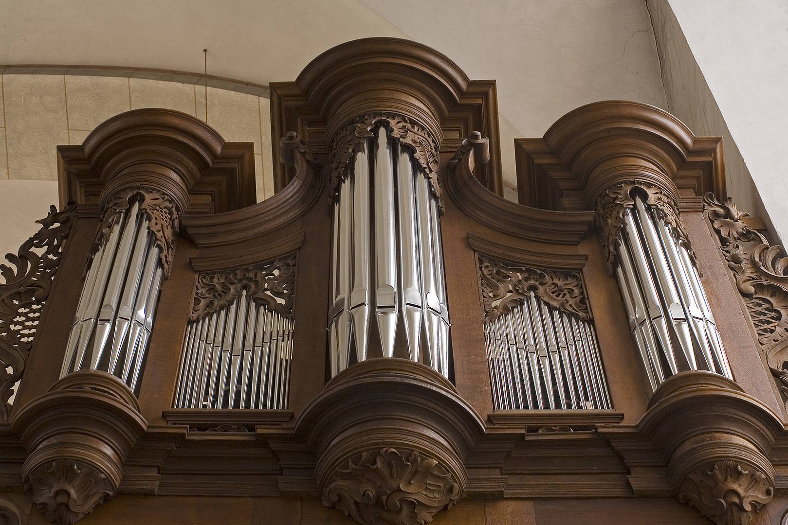 Stumm-Orgel Welschnonnenkirche Trier