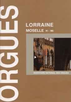 TItel des Bandes Orgues Lorraine