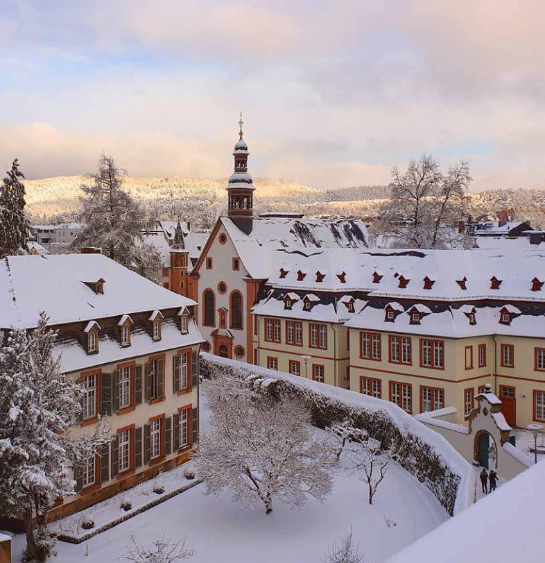 Welschnonnenkirche und -kloster