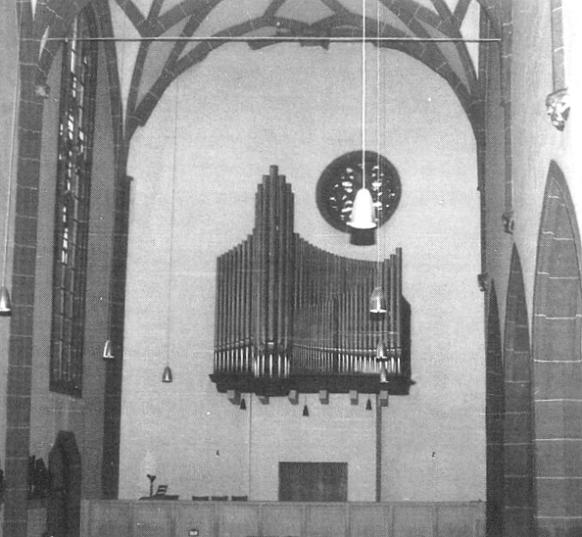 St. Antonius - Rohlfing-Orgel