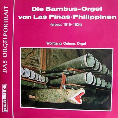 Cover der LP mit der Bambus-Orgel