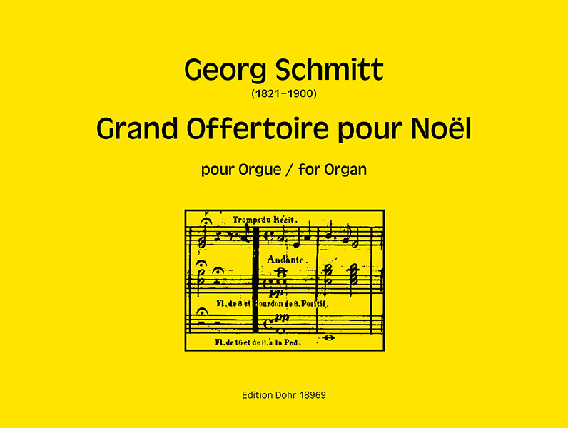 Titel von Georges Schmitt - Offertoire