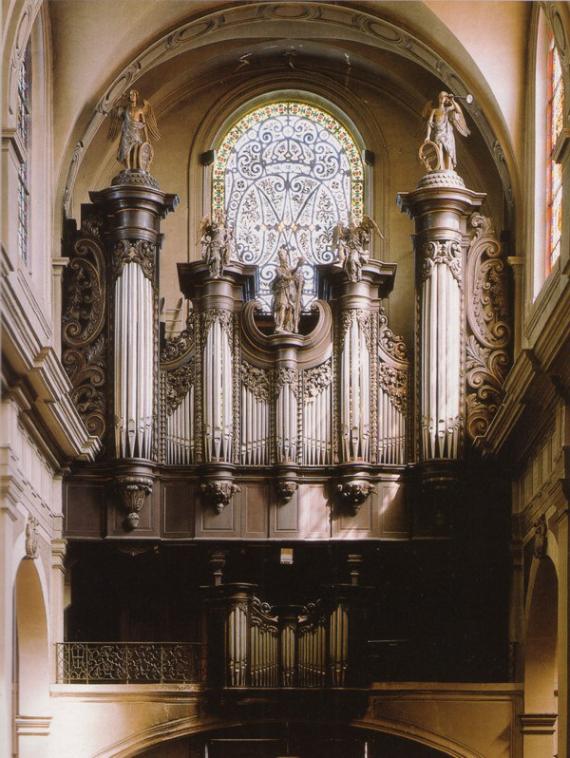 Metz Notredame - Orgel aus der Trierer Porta Nigra?