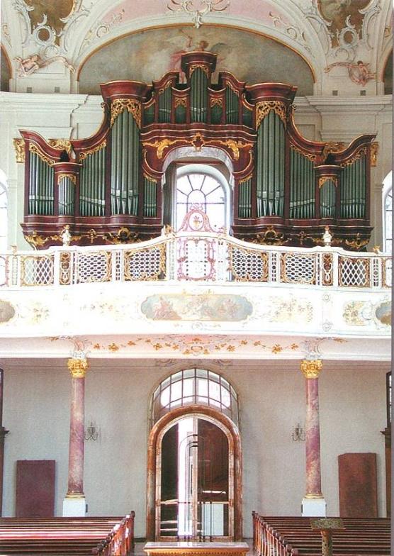 Stumm-Orgel in der Augustinerkirche Mainz