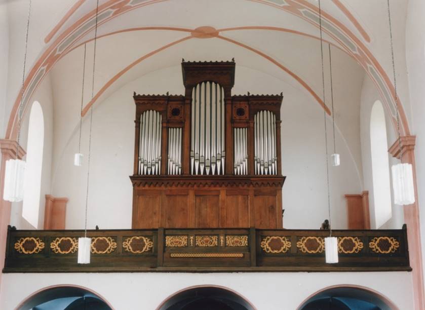 Stumm-Orgel in Beulich