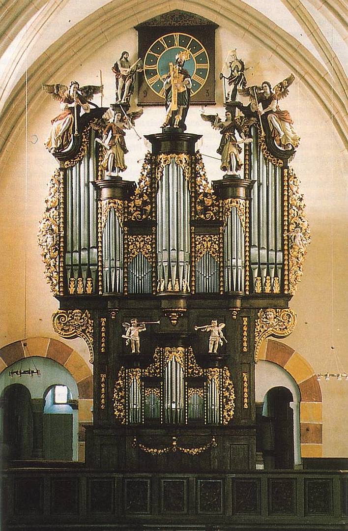 Stumm-Orgel Münstermaifeld