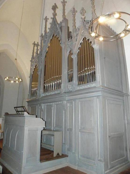 Stumm-Orgel katholische Kirche Rhaunen