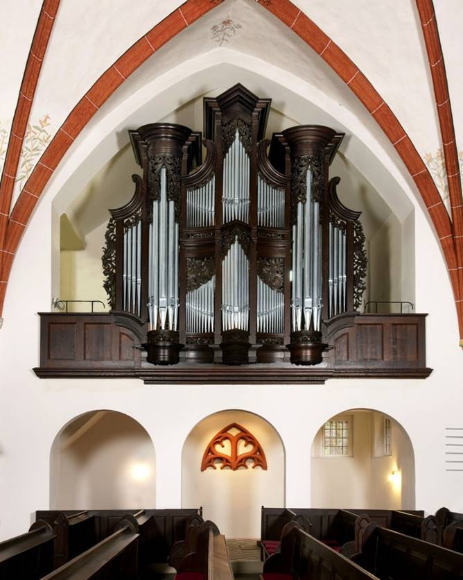 Stumm-Orgel in Trarbach