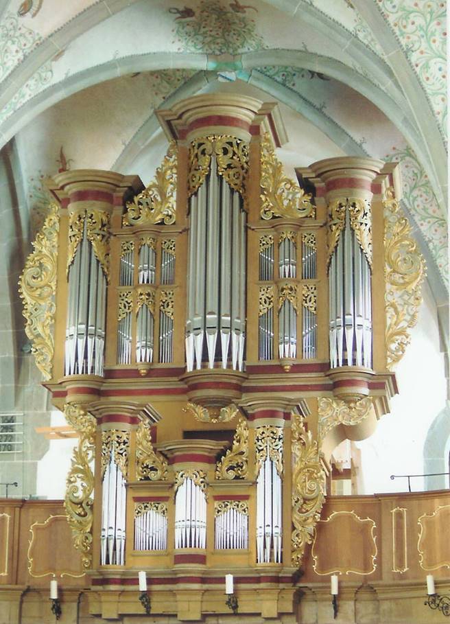 Stumm-Orgel in Sobernheim